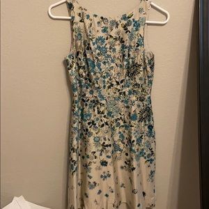 Loft floral dress